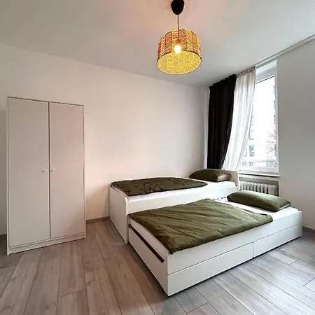 93Qm-4 Rooms-Wifi-City Centre Kassel Exterior photo