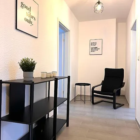 93Qm-4 Rooms-Wifi-City Centre Kassel Exterior photo