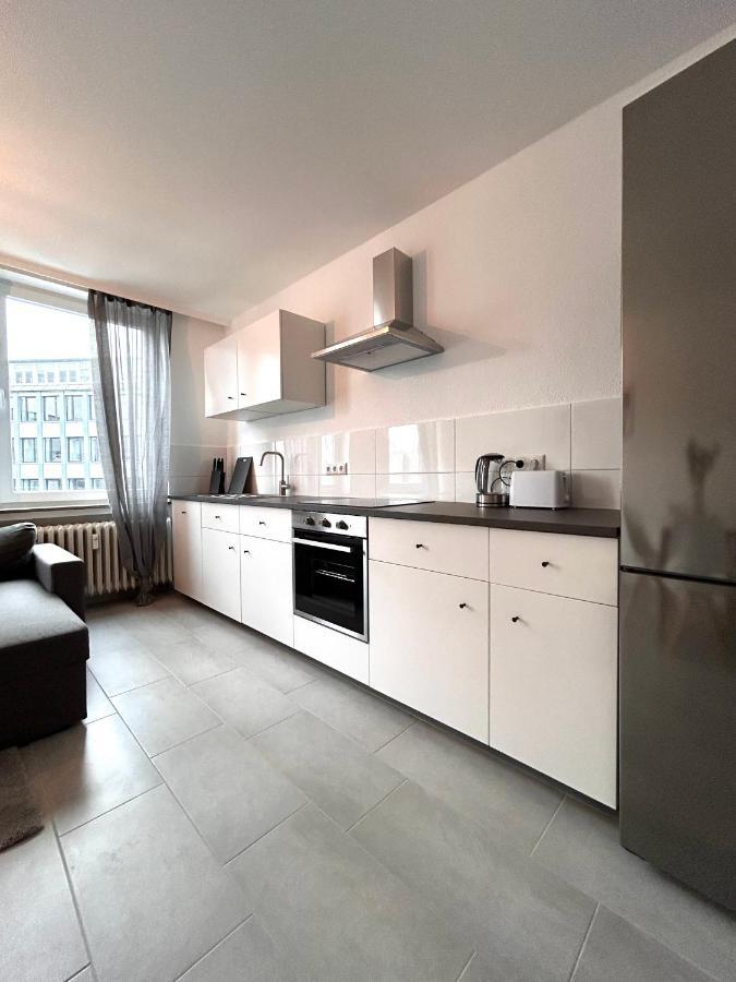 Apartment 93qm-4 Rooms-wifi-city Centre *